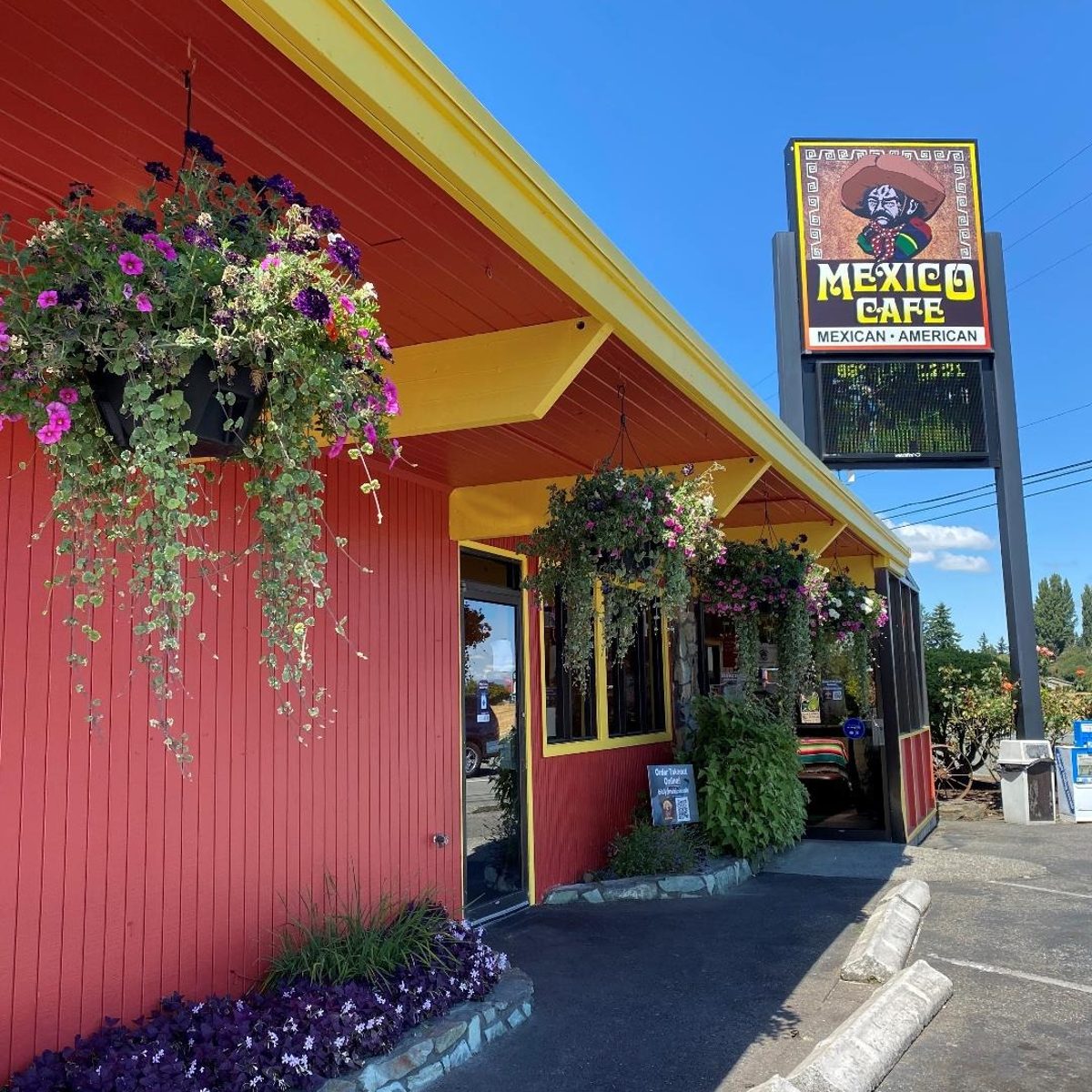 Welcome to Mexico Cafe in Mount Vernon, WA