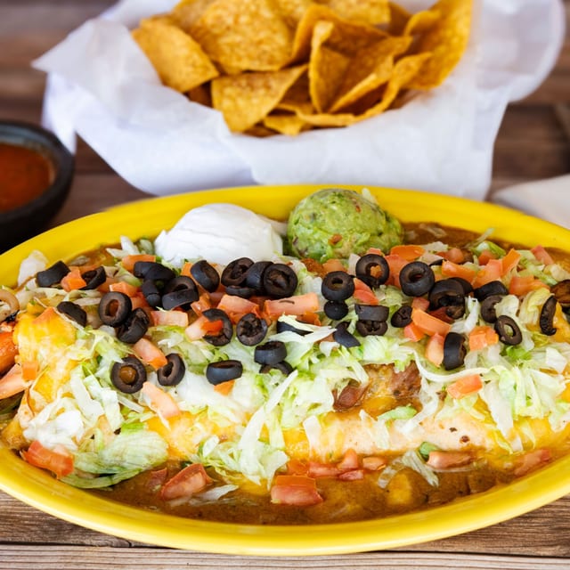 Fajita Burrito.