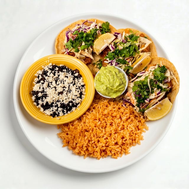 Fish Tacos.