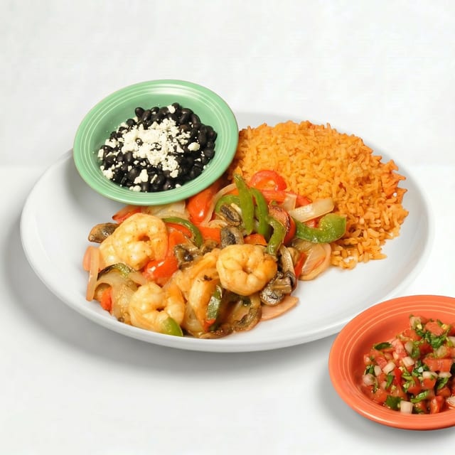 Fajitas de Camaron.