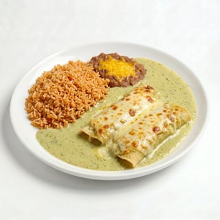 Mireya's Enchiladas Suizas