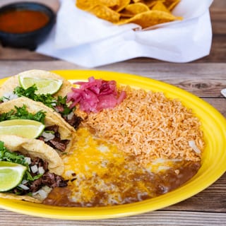 Tacos Al Carbon