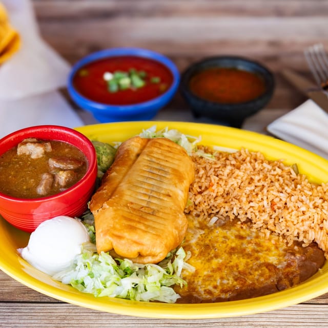 Chimichanga.