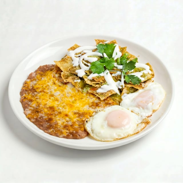 Chilaquiles.