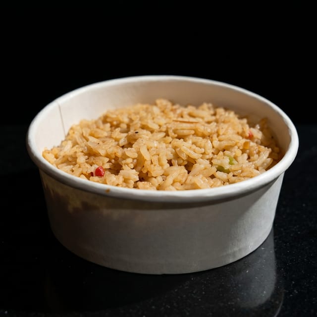 Side of Rice.