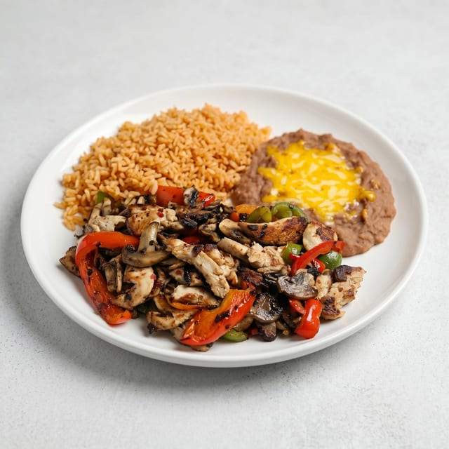 Fajitas.
