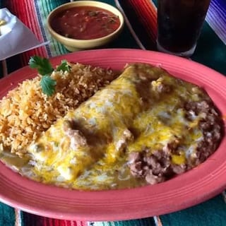 Smothered Burrito
