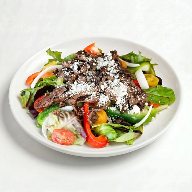 Asada Salad.